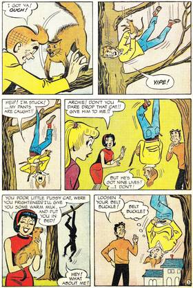 Read PEP Comics  206 Page 7 in English