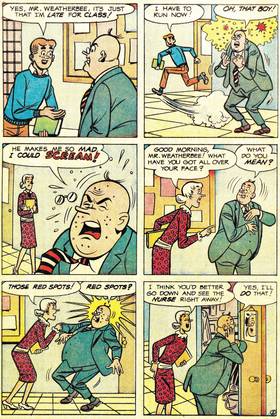 Read PEP Comics  187 Page 4 in English