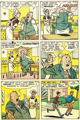 Read PEP Comics  187 Page 5 in English