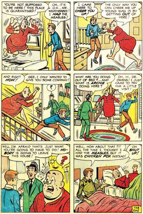 Read PEP Comics  187 Page 8 in English