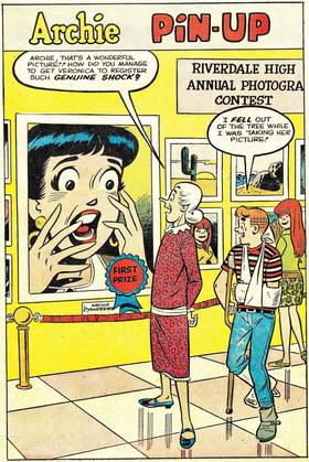 Read PEP Comics  187 Page 10 in English