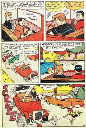 Read PEP Comics  188 Page 6 in English