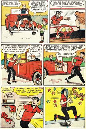 Read PEP Comics  188 Page 7 in English