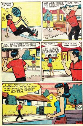 Read PEP Comics  188 Page 8 in English