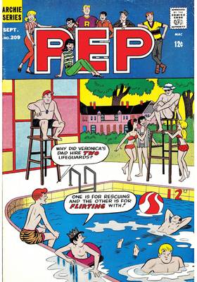 Cover image for PEP Comics