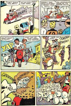 Read PEP Comics  189 Page 5 in English