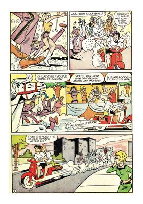 Read PEP Comics  189 Page 6 in English