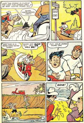 Read PEP Comics  189 Page 7 in English