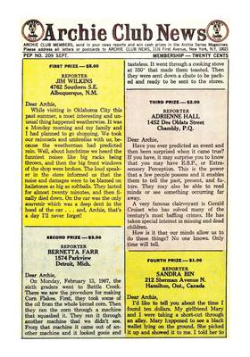 Read PEP Comics  189 Page 10 in English