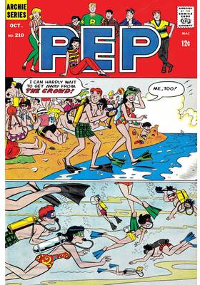 Cover image for PEP Comics
