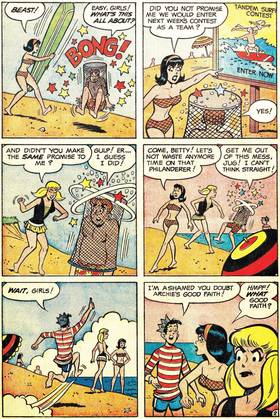 Read PEP Comics  190 Page 4 in English
