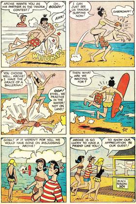 Read PEP Comics  190 Page 6 in English