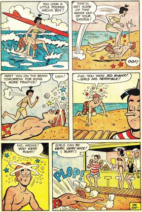 Read PEP Comics  190 Page 8 in English