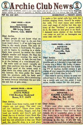 Read PEP Comics  190 Page 10 in English