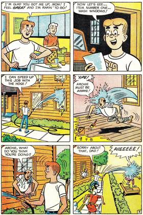 Read PEP Comics  191 Page 5 in English