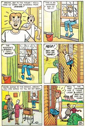 Read PEP Comics  191 Page 8 in English
