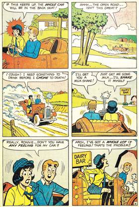 Read PEP Comics  192 Page 6 in English