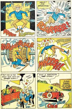 Read PEP Comics  192 Page 8 in English