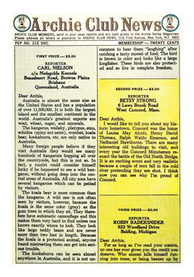 Read PEP Comics  192 Page 10 in English