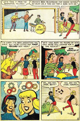 Read PEP Comics  213 Page 4 in English