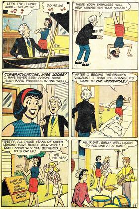 Read PEP Comics  213 Page 6 in English