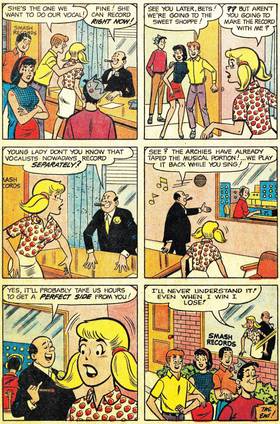 Read PEP Comics  213 Page 8 in English