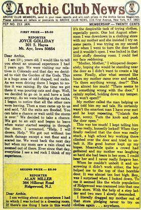 Read PEP Comics  213 Page 10 in English