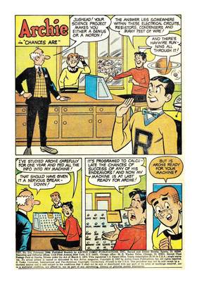 Read PEP Comics  214 Page 3 in English