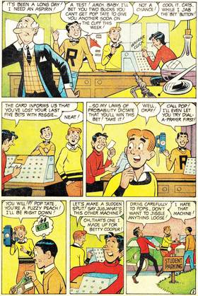 Read PEP Comics  214 Page 4 in English
