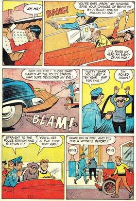 Read PEP Comics  214 Page 6 in English