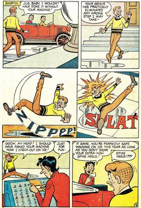 Read PEP Comics  214 Page 7 in English