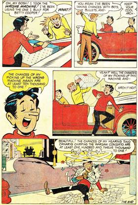Read PEP Comics  214 Page 8 in English