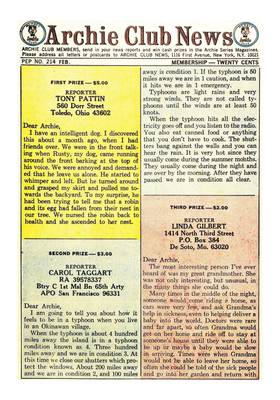 Read PEP Comics  214 Page 10 in English