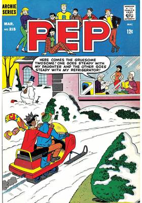 Cover image for PEP Comics