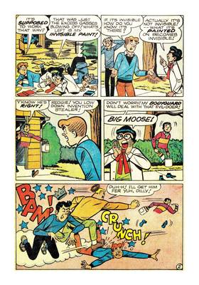 Read PEP Comics  215 Page 4 in English