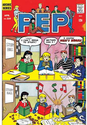 Cover image for PEP Comics
