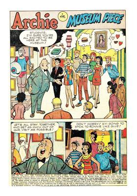 Read PEP Comics  216 Page 3 in English