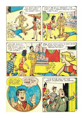 Read PEP Comics  216 Page 6 in English