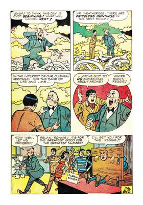Read PEP Comics  216 Page 8 in English