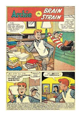 Read PEP Comics  218 Page 3 in English