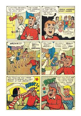 Read PEP Comics  218 Page 7 in English