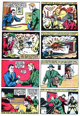 Read PEP Comics  1 Page 3 in English