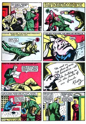 Read PEP Comics  1 Page 4 in English