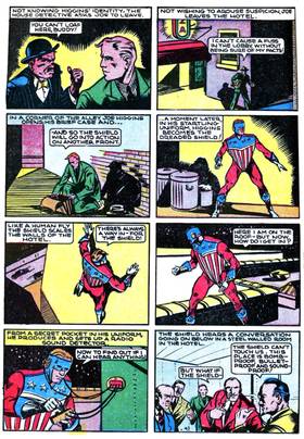 Read PEP Comics  1 Page 5 in English