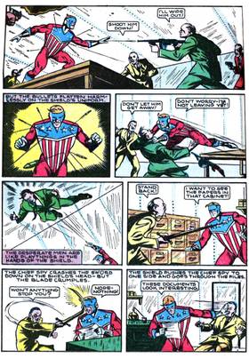 Read PEP Comics  1 Page 7 in English