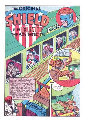 Read PEP Comics  23 Page 2 in English