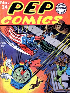 Read PEP Comics  24 Page 1 in English