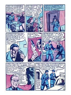 Read PEP Comics  3 Page 4 in English