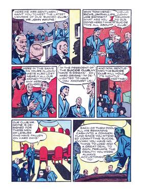 Read PEP Comics  3 Page 5 in English