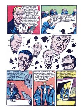 Read PEP Comics  3 Page 6 in English